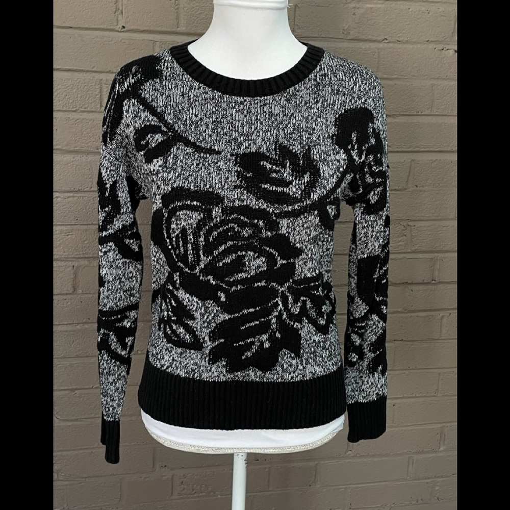 GAP Floral print sweater S